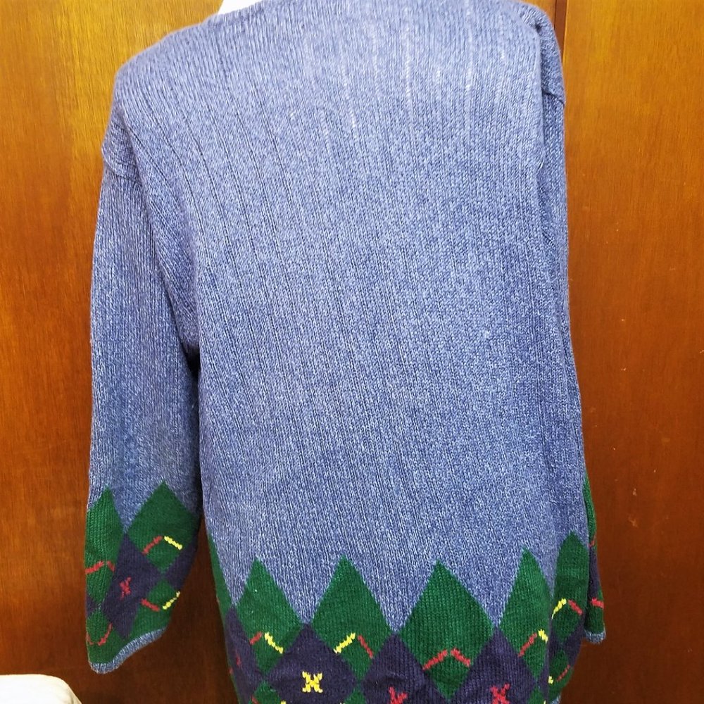 Hand Embroidered Fall Cardigan - Picture 7 of 7